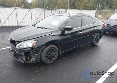 2018 Nissan Sentra S из США, поврежденный, VIN 3N1AB7AP6JY234883